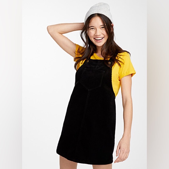 twik Dresses & Skirts - TWIK | Organic cotton corduroy apron dress